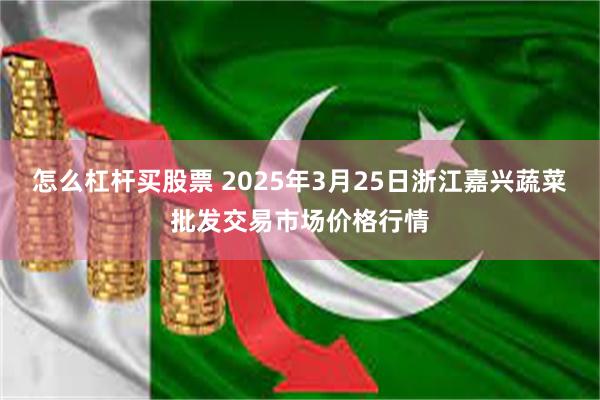 怎么杠杆买股票 2025年3月25日浙江嘉兴蔬菜批发交易市场价格行情