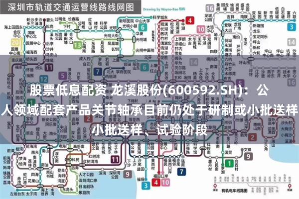 股票低息配资 龙溪股份(600592.SH)：公司人形机器人领域配套产品关节轴承目前仍处于研制或小批送样、试验阶段