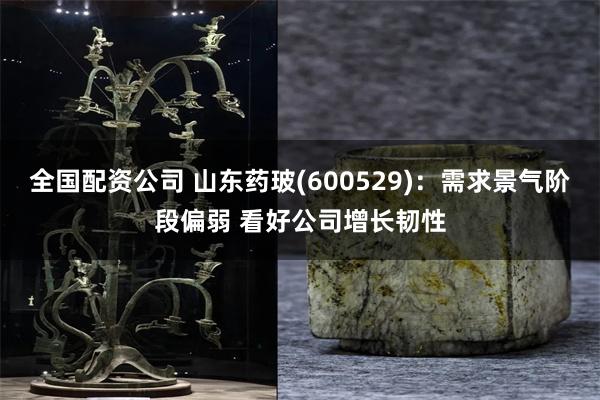 全国配资公司 山东药玻(600529)：需求景气阶段偏弱 看好公司增长韧性