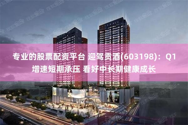 专业的股票配资平台 迎驾贡酒(603198)：Q1增速短期承压 看好中长期健康成长
