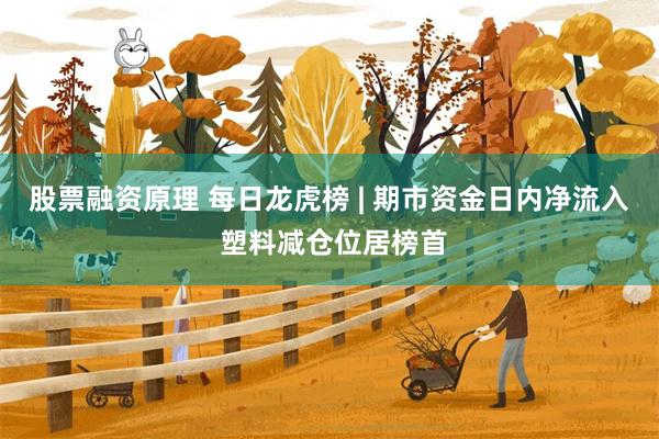 股票融资原理 每日龙虎榜 | 期市资金日内净流入 塑料减仓位居榜首