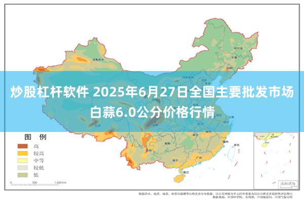 炒股杠杆软件 2025年6月27日全国主要批发市场白蒜6.0公分价格行情